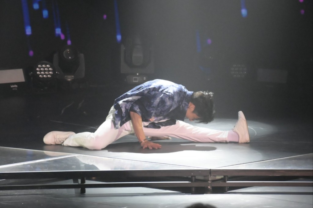 來自北美的9號香胤宅（Lyman）表現尤其突出，除了靚仔外型似MC張天賦和吳尊混合體。